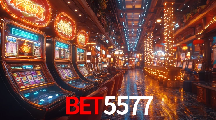 Sinta a adrenalina dos jogos de cassino com bet5577